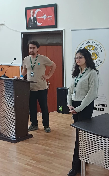 Bağımlılığa Yaklaşım-YEDAM konulu sunum gerçekleştirildi.